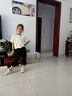 巴拉巴拉童裝女童褲子夏裝中大童兒童七分褲吸濕百搭休閑褲潮208224113001 曬單實(shí)拍圖