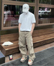TOMMY JEANS【潮流鑲邊】25夏季男裝純棉珠地網(wǎng)眼商務(wù)翻領(lǐng)短袖T恤POLO20745 白色YBL XL 曬單實(shí)拍圖