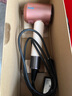 戴森（DYSON）HD16 智能吹風(fēng)機 Supersonic 電吹風(fēng) 負離子 速干護發(fā)   禮物推薦 HD16晶耀紫色 曬單實(shí)拍圖