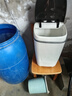 VCJ迷你洗衣機(jī)小型家用半自動(dòng)單桶內(nèi)衣內(nèi)褲洗襪子神器宿舍出租房嬰兒內(nèi)衣褲洗衣機(jī)  曬單實(shí)拍圖
