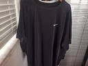耐克（NIKE）T恤男士 25秋季新款運動(dòng)服裝健身速干衣圓領(lǐng)休閑半袖透氣冰絲短袖 DV9816-010/曬圖退5 2XL 【185】體重170~190斤左右 曬單實(shí)拍圖