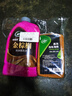 龜牌（Turtle Wax）櫻桃爽金棕櫚2L洗車液水蠟汽車去污高泡沫清洗劑套裝 400704 曬單實(shí)拍圖