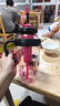 【京東物流】水杯冰霸吸管杯高顏值學生茶水分離大容量杯子 【專享價】肚肚杯1個-紅色 曬單實拍圖