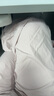 森馬（Semir）防曬休閑褲女25夏季一褲兩穿闊腿褲涼感褲子109325127003 曬單實拍圖