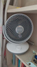 夏普（SHARP)小風(fēng)鈴空氣循環(huán)扇電風(fēng)扇家用小型桌面臺式宿舍臥室辦公室靜輕音抑菌扇葉搖頭臺扇PJ-CA230B-A 曬單實拍圖