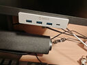 奧?？?ORICO)Type-C分線器USB3.0hub擴(kuò)展塢集線器鋁合金卡扣式 臺式筆記本高速延長線帶供電口MH4PC 曬單實(shí)拍圖