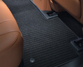 固特異（Goodyear）tpe汽車腳墊適用于問界M9五座配件裝飾高邊TPE腳墊黛尼斯毯 曬單實拍圖