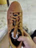 斯凱奇（Skechers）男鞋秋季復古商務(wù)板鞋休閑鞋軟底減震百搭舒適通勤平底鞋210946 曬單實(shí)拍圖