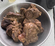 伊明食品進口原切牛瘦肉3斤 清真生鮮牛肉精選大塊牛瘦肉部位燉煮健身減脂 曬單實拍圖