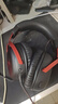 極度未知（HYPERX）颶風(fēng)2颶風(fēng)3二代三代cloud系列 電競游戲耳機頭戴式有線(xiàn)無(wú)線(xiàn)電腦fps吃雞ps5專(zhuān)用飆風(fēng)耳麥降噪麥克風(fēng) 【颶風(fēng)3有線(xiàn)】全新升級丨DTS空間音效丨黑紅 曬單實(shí)拍圖