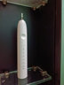 小米有品生態(tài)鏈 品牌炫辰聲波電動牙刷充電超長續(xù)航防水多擋位切換聲波震動智能牙刷 象牙白 配4支刷頭+牙刷架+收納盒+牙膏 曬單實(shí)拍圖