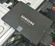 三星（SAMSUNG）250GB SSD固態(tài)硬盤(pán) SATA3.0接口 獨(dú)立緩存 AI電腦配件 讀速560MB/S 870 EVO 曬單實(shí)拍圖