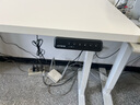 樂歌電動升降電腦桌電競升降書桌辦公學(xué)習(xí)桌子E2原木色1.4m 曬單實拍圖