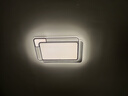 四季沐歌（MICOE） 照明LED客廳燈具套餐臥室吸頂燈餐廳中山燈具北歐后現(xiàn)代燈 100W無(wú)極調(diào)光80*52cm 曬單實(shí)拍圖