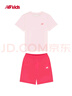 NEW BALANCE4-14歲男女童夏季新款撞色T恤運動(dòng)套裝 曬單實(shí)拍圖