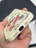 圣圖朗情侶蠟筆小新國潮蘋果16pro手機殼iphone15promax液態(tài)硅膠12全包13pro卡通男14plus植絨可愛女防摔 蠟筆小新-指腚發(fā)財【古董白】膚感液態(tài) iPhone 14 曬單實拍圖