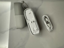 拜爾（BAIR）V6電動(dòng)小魔方?jīng)_牙器便攜式正畸電動(dòng)洗牙器家用潔牙水牙線(xiàn)牙齒沖洗器清潔小巧送女男朋友禮盒裝禮物 灰山銀河 | 磁吸拆卸- 4支噴頭 曬單實(shí)拍圖