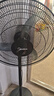美的（Midea）工業(yè)電風(fēng)扇立式大風(fēng)扇強(qiáng)力金屬扇辦公室交流定頻風(fēng)扇大功率工廠20吋大頭扇車間商用牛角扇 FSA45RA 曬單實(shí)拍圖