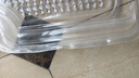 科奈信 易清洗PVC透明汽車(chē)用塑料腳墊 通用橡膠塑膠乳膠防水防滑防凍 鉆石款透明色【一套5片】 6斤 曬單實(shí)拍圖