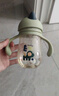 taoqibaby學飲杯鴨嘴杯PPSU寶寶吸管杯兒童水杯嬰兒吸管奶瓶防摔幼兒園杯 曬單實拍圖