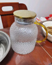 憶壺茶涼水壺冷水壺耐高溫加厚防爆涼水杯高硼硅玻璃家用大花果茶水壺 曬單實(shí)拍圖