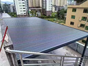 庭友鋁合金屋頂瓦長(cháng)城隔熱鋁瓦大板雙層屋頂蓋板隔熱瓦長(cháng)城板鋁板防曬 常規款（填充/不填充） 曬單實(shí)拍圖
