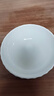 Gao Chun Ceramics高淳陶瓷創(chuàng)意骨瓷健康安全碗碟餐具歐式金邊浮雕陶瓷飯碗套裝輕奢 6英寸碗 曬單實拍圖