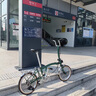 KaFeiDi小布三折疊自行車16寸r9速成人學(xué)生超輕便攜復(fù)古城市折疊車單車 橙色彎把 9速 16英寸 曬單實(shí)拍圖