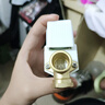 皓梵潔太陽能電磁閥自動上水電池閥12v熱水器新閥控制器電磁水閥電子 【DC12V長嘴有壓電磁閥】 曬單實拍圖