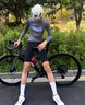 INBIKE騎行短褲男新款夏季透氣排汗自行車公路車減震戶外運動雙箭頭短褲 黑色-短褲【進階款】 2XL 曬單實拍圖