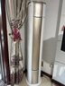 美的（Midea）空調(diào) 3匹 銳云2代 新一級(jí)能效 變頻  空調(diào)立式 空調(diào)柜機(jī) 國(guó)家補(bǔ)貼 KFR-72LW/N8XHA1Ⅱ 曬單實(shí)拍圖