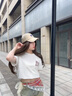 SiggiHi哪吒聯(lián)名刺繡棒球帽夏男女逛街遮陽時尚國潮鴨舌帽 曬單實拍圖
