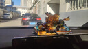 索飾輕奢汽車(chē)擺件麒麟車(chē)內裝飾車(chē)載中控臺高端擺件男士香水座一路平安 琉璃麒麟【黃色+貔貅紅瑪瑙】 曬單實(shí)拍圖