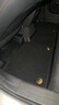 HAPOWERTPE汽車腳墊全包圍專用星空毯奔馳寶馬本田豐田奧迪大眾汽車用品 雙層-TPE腳墊+【石墨黑*美妮絲】 專車定制【下單留言車型+年份】 曬單實(shí)拍圖