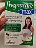美贊臣英國max孕婦專用復(fù)合維生素片pregnacare葉酸DHA魚油孕期補(bǔ)鈣營養(yǎng) 曬單實(shí)拍圖