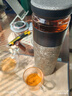 特美刻（TOMIC）茶水分離保溫杯男茶杯水純鈦水杯子養生燜茶杯泡茶國慶中秋禮 曬單實(shí)拍圖