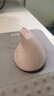 多彩（Delux）M618Air輕量化人體工學(xué)無(wú)線(xiàn)雙模垂直鼠標辦公靜音鼠標電腦筆記本平板通用 超長(cháng)待機可充電 茱萸粉 曬單實(shí)拍圖