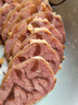 伊賽（yisai）（中國綠色產(chǎn)品）國產(chǎn)谷飼 原切金錢腱 1斤 燉煮食材 清真牛肉 曬單實(shí)拍圖