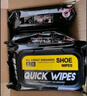標奇 擦鞋濕巾12片*6包  小白鞋清潔劑 球鞋運動(dòng)鞋清潔濕巾擦鞋神器 曬單實(shí)拍圖