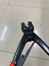 際工 裸端子壓線(xiàn)鉗 端子鉗 冷端子電纜端子銅鋁線(xiàn)鼻子日式壓接鉗 HD-6 0.5-6平方 曬單實(shí)拍圖