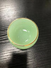 福美古厝高端天青汝窯鎏金玉瓷茶具套裝輕奢高檔羊脂玉泡茶功夫蓋碗禮盒裝 汝青玉瓷茶具佛說(shuō)水晶杯 11頭 曬單實(shí)拍圖