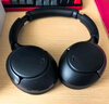 QCY H3 Pro 主動降噪頭戴藍牙耳機 50dB 重低音無線耳麥?zhǔn)謾C聽力超長待機三角洲行動電競  黑色 曬單實拍圖