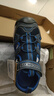 Skechers斯凱奇童鞋男童包頭涼鞋中大童沙灘鞋夏季魔術(shù)貼休閑鞋407030L 曬單實(shí)拍圖