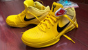 耐克NIKE男子籃球鞋 KOBE 4 CHBL耐高限定運(yùn)動(dòng)鞋 IH0587-700黃色44.5 曬單實(shí)拍圖