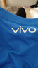 奧圣蔻阿維塔4s店工作服 夏季工作服手機(jī)店促銷員短袖工裝vivo運(yùn)動T恤運(yùn) vivo運(yùn)動T恤精梳棉 4XL x 短袖 曬單實(shí)拍圖