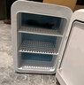 美的（Midea）迷你冰箱小冰箱小型家用車載戶外露營冷藏制冷加熱宿舍出租房辦公室電冰箱節(jié)能省電DC-15D01MB 曬單實(shí)拍圖