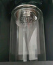 希諾單層玻璃杯男家用辦公泡茶杯子過濾車載水杯XN-7715紫羅蘭 390mL 曬單實拍圖