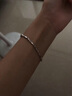 蔓笙刻字莫比烏斯情侶手鏈一對情侶手環(huán)男女款七夕情人節禮物送女朋友 女款 曬單實(shí)拍圖