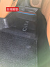 適用哈弗二代梟龍MAX腳墊全包圍2025新款哈佛汽車TPE用品配件改裝 TPE包門檻腳墊+寶馬黑雪妮絲 曬單實拍圖