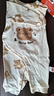 貝瑞加（Babyprints）嬰兒連體衣新生兒純棉衣服男女寶寶四季內(nèi)衣柔軟爬服舒適哈衣 66 曬單實(shí)拍圖